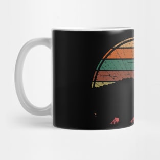 T Rex Sunset Mug